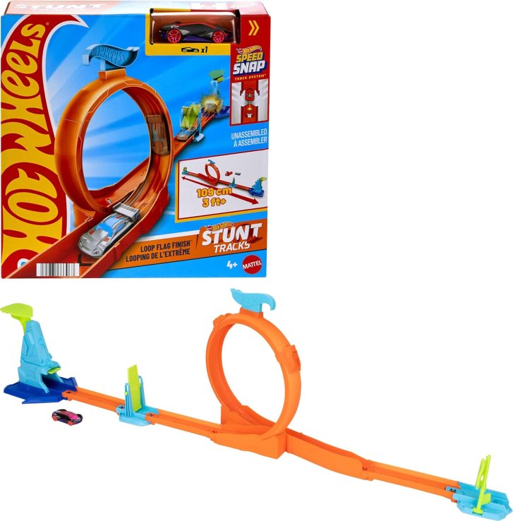 Hot Wheels - Kaskadérská dráha