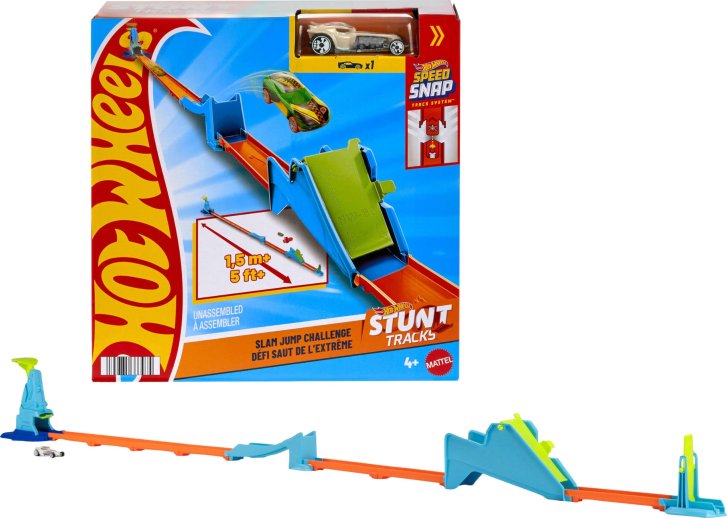 Hot Wheels - Kaskadérská dráha
