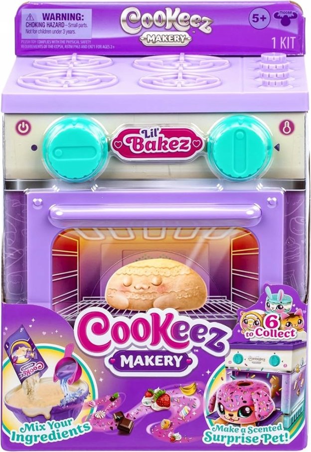 CooKeez Makery – Sporák s překvapením
