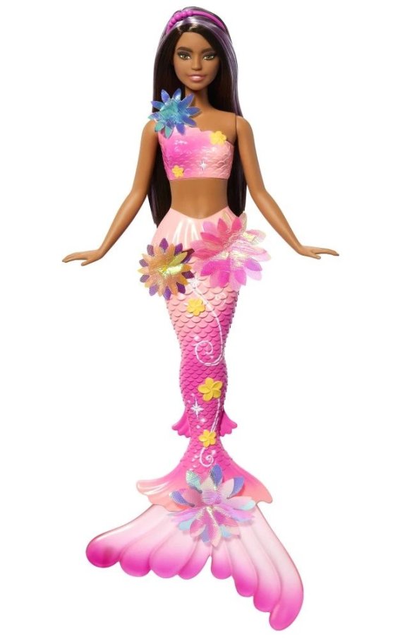 Barbie – Kouzelná květinová mořská víla