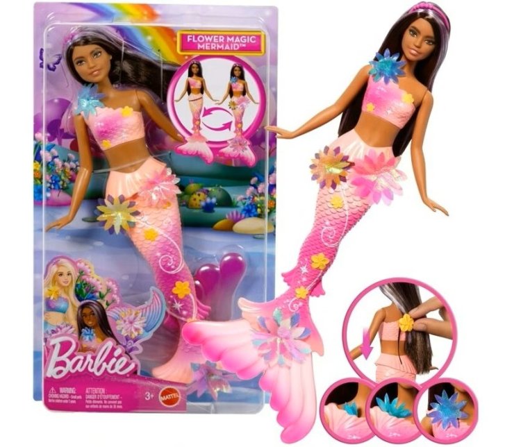 Barbie – Kouzelná květinová mořská víla