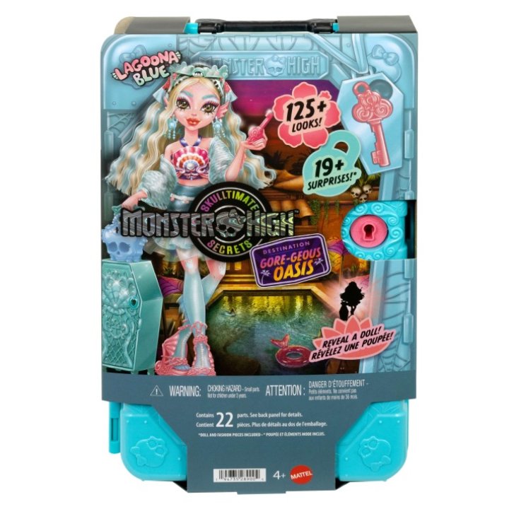 Monster High – Lagoona Blue