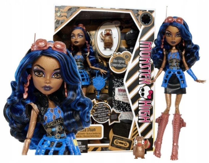 Monster High – Robecca Steam