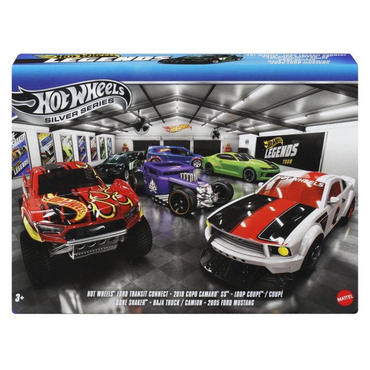 Hot Wheels - Silver Series Legends