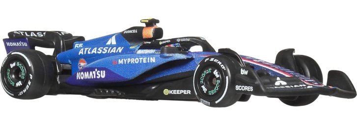 Hot Wheels – Atlassian Williams Racing