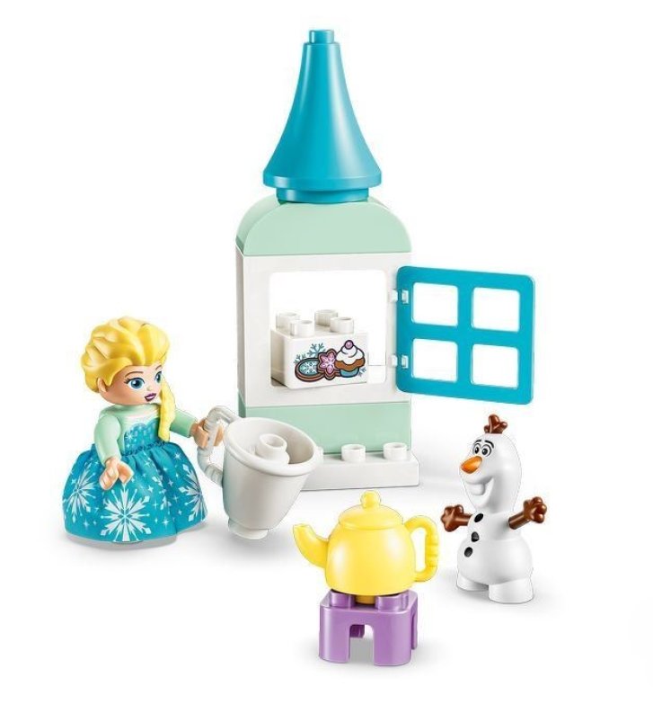 10462 Lego Duplo – Ledové království: Kreativní krabička s Elsou a Olafem