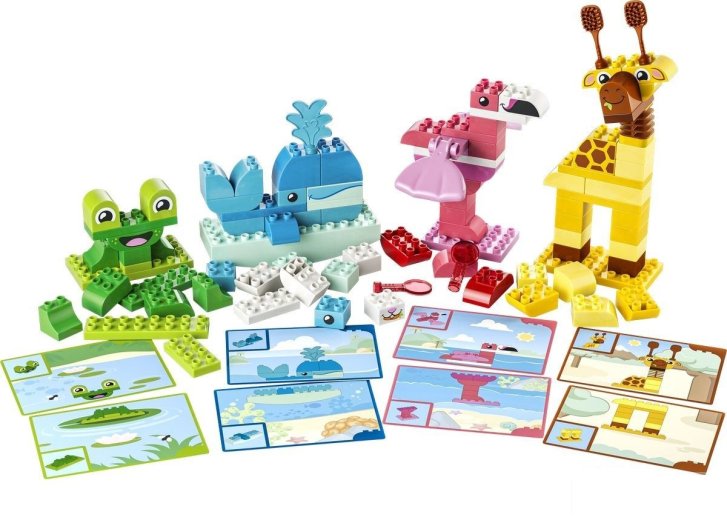 10472 Lego Duplo - Hravé stavění zvířátek