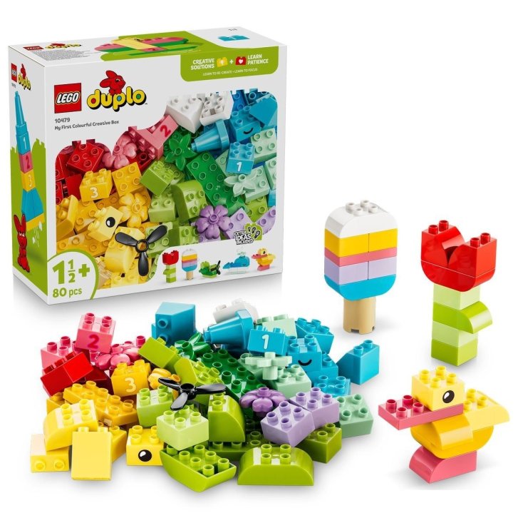 10479 Lego Duplo - Barevný kreativní box s kostkami