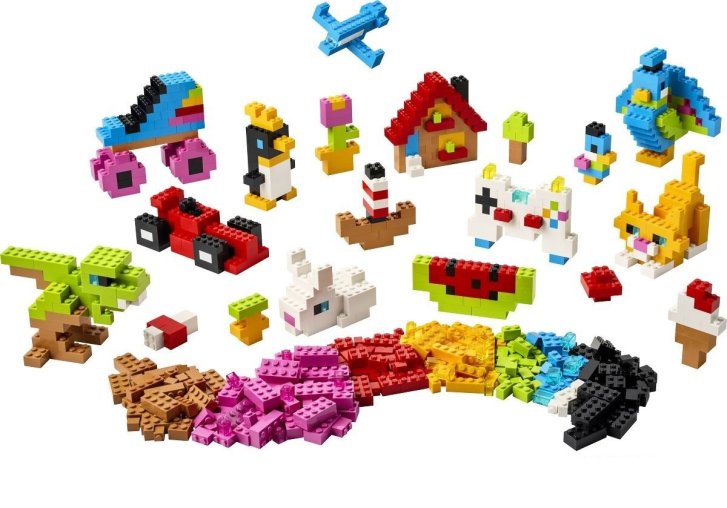 11045 Lego Classic - Pestrobarevné kreativní kostky