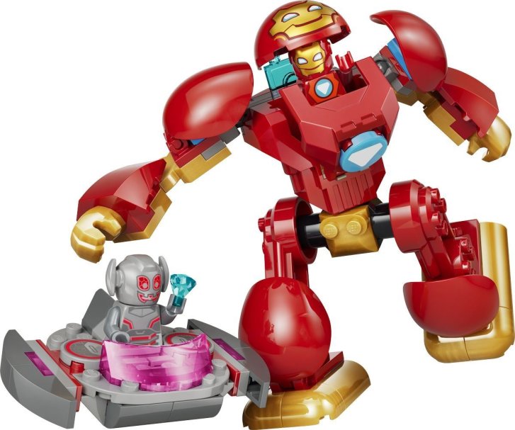 11209 Lego Marvel - Ultron vs. Iron Man