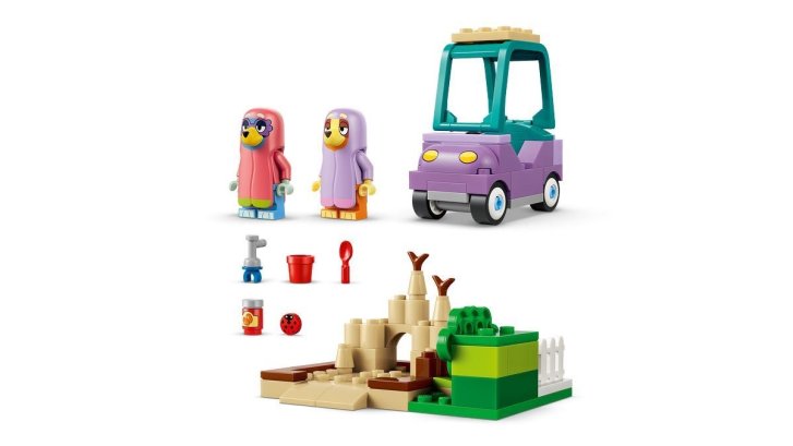 11216 Lego Bluey - Bingo, Bluey a babičky