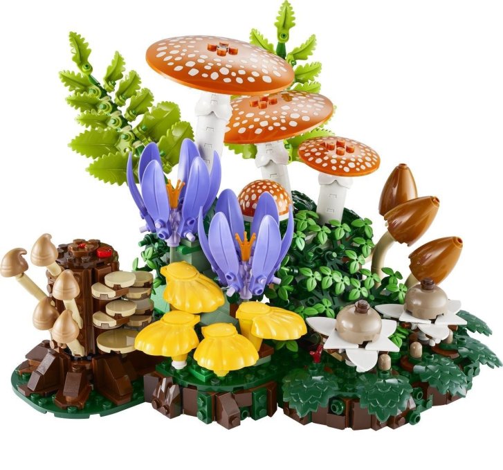 11505 Lego Botanicals - Lesní houby