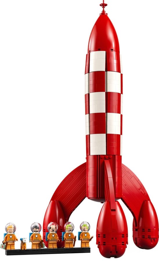 21367 Lego Ideas - Tintin a raketa na Měsíc