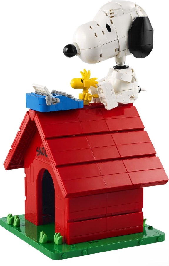 21368 Lego Ideas – Peanuts: Snoopyho bouda