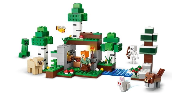 21593 Lego Minecraft - První noční dobrodružství