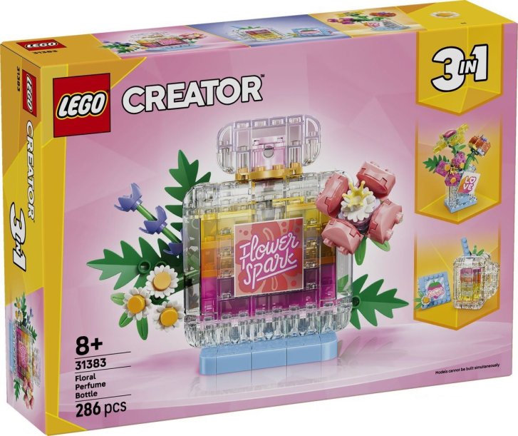 31383 Lego Creator - Parfém s ozdobnými květinami