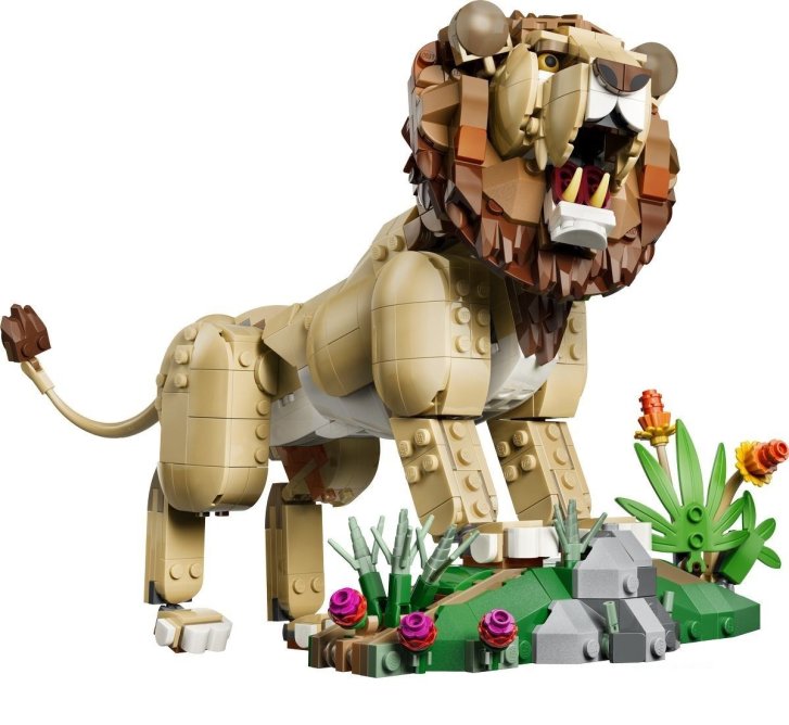 31386 Lego Creator - Divoká zvířata: Majestátní lev