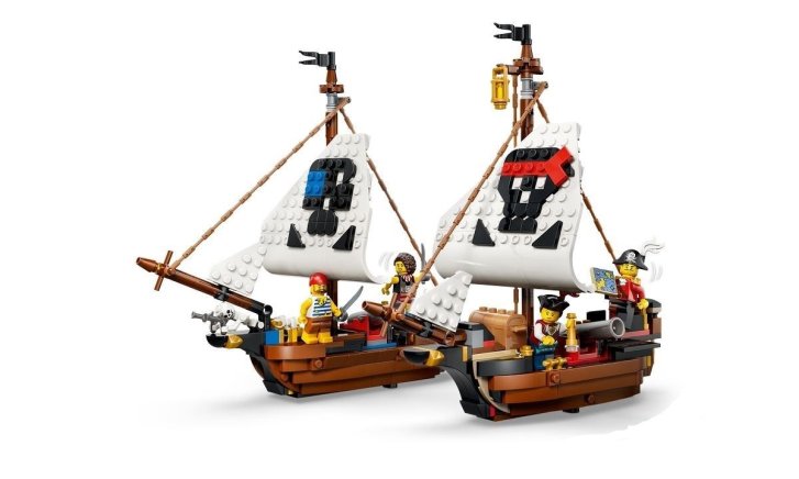 31387 Lego Creator - Kultovní pirátská loď