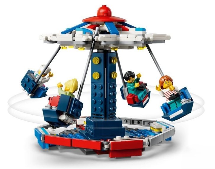 31389 Lego Creator – Kultovní ruské kolo