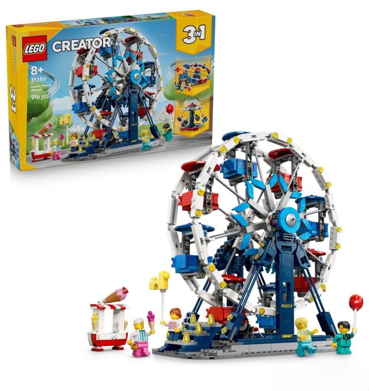 31389 Lego Creator – Kultovní ruské kolo