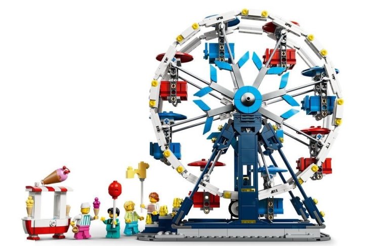 31389 Lego Creator – Kultovní ruské kolo