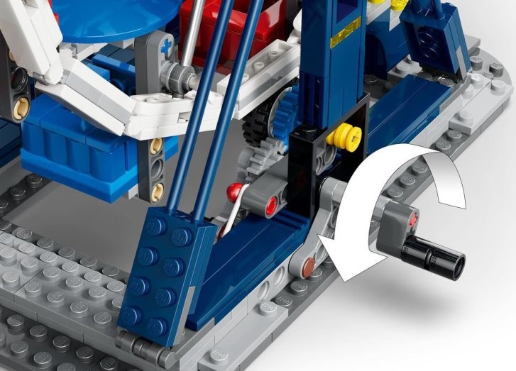 31389 Lego Creator – Kultovní ruské kolo