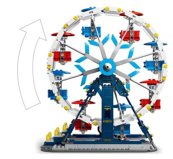 31389 Lego Creator – Kultovní ruské kolo