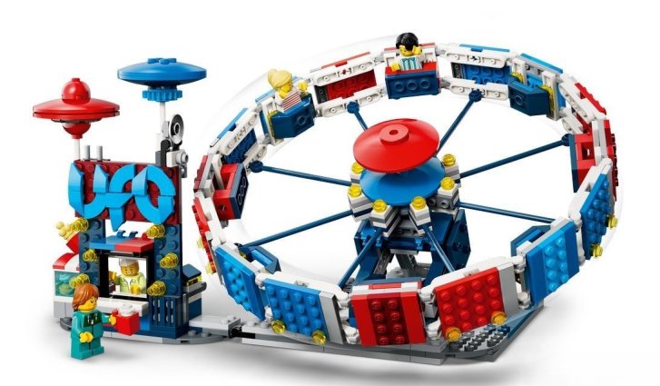 31389 Lego Creator – Kultovní ruské kolo
