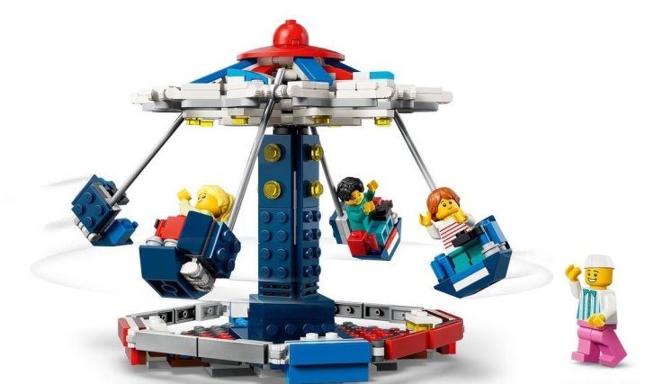 31389 Lego Creator – Kultovní ruské kolo