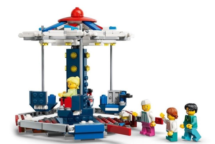 31389 Lego Creator – Kultovní ruské kolo
