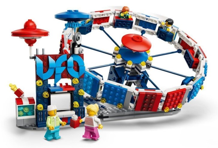31389 Lego Creator – Kultovní ruské kolo
