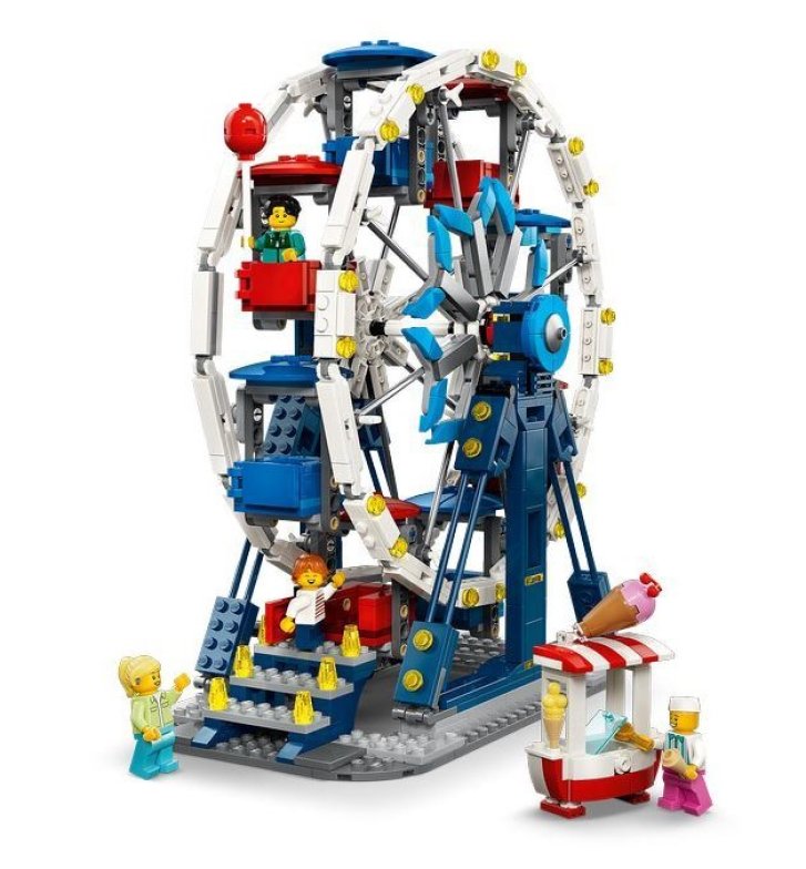 31389 Lego Creator – Kultovní ruské kolo