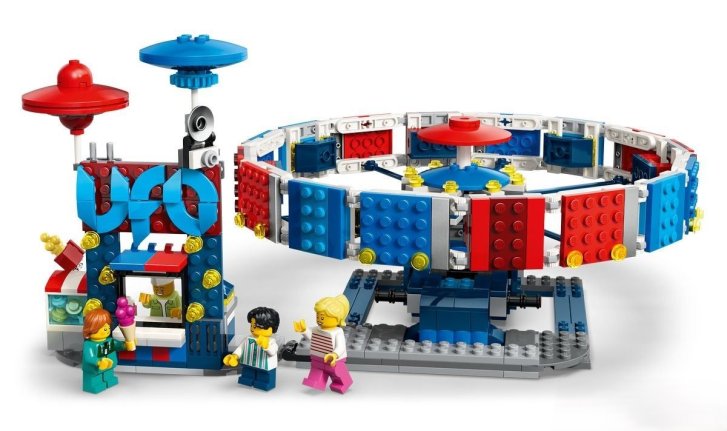31389 Lego Creator – Kultovní ruské kolo
