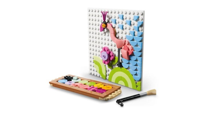 31390 Lego Creator - Květinová malba