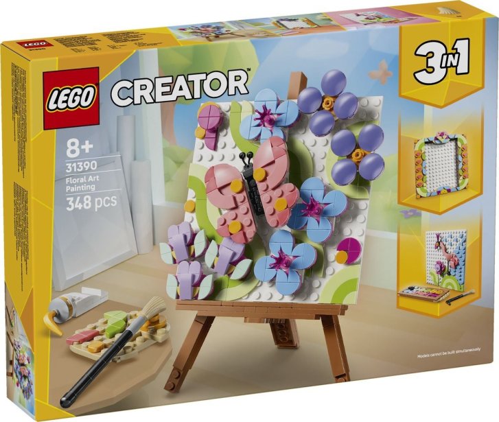 31390 Lego Creator - Květinová malba