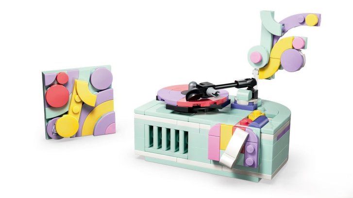 31392 Lego Creator – Hudební dekorace: Klavír s kočkou