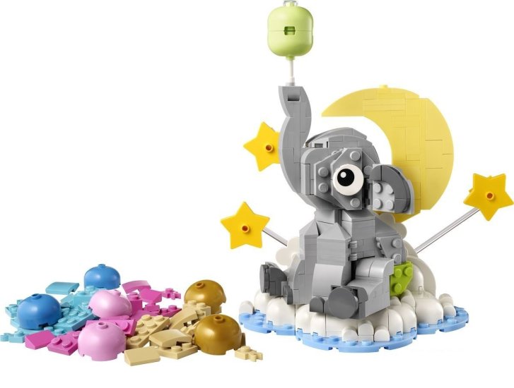 40814 Lego - Slůně na obloze