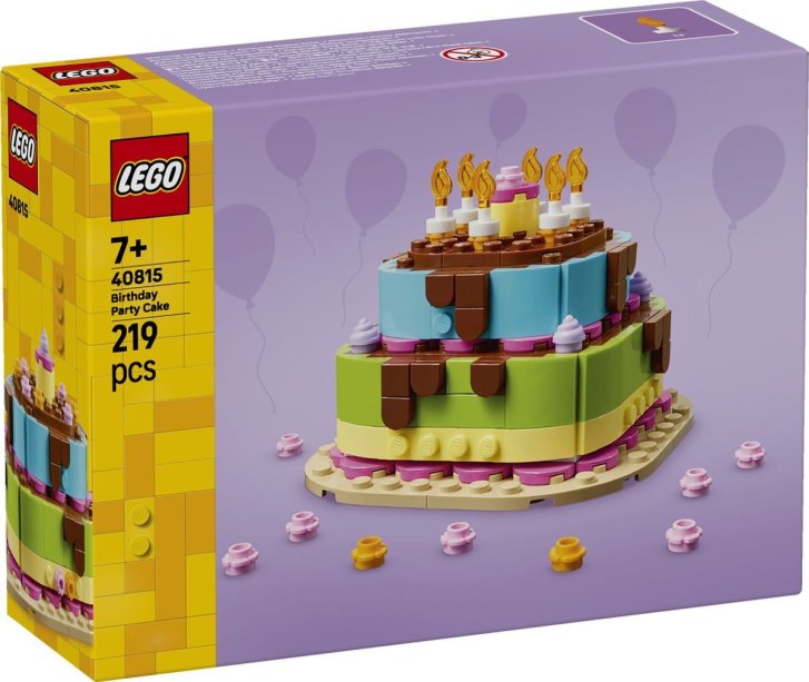 40815 Lego - Narozeninový dort