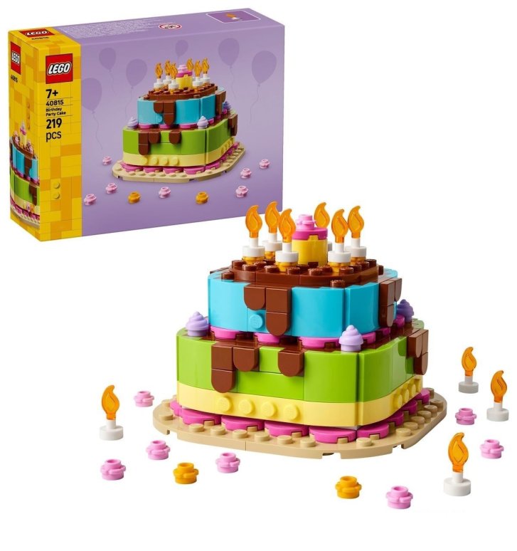 40815 Lego - Narozeninový dort