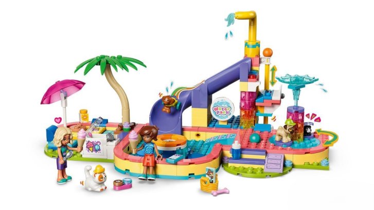 42676 Lego Friends - Zábavný den v aquaparku