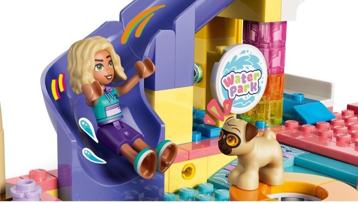 42676 Lego Friends - Zábavný den v aquaparku