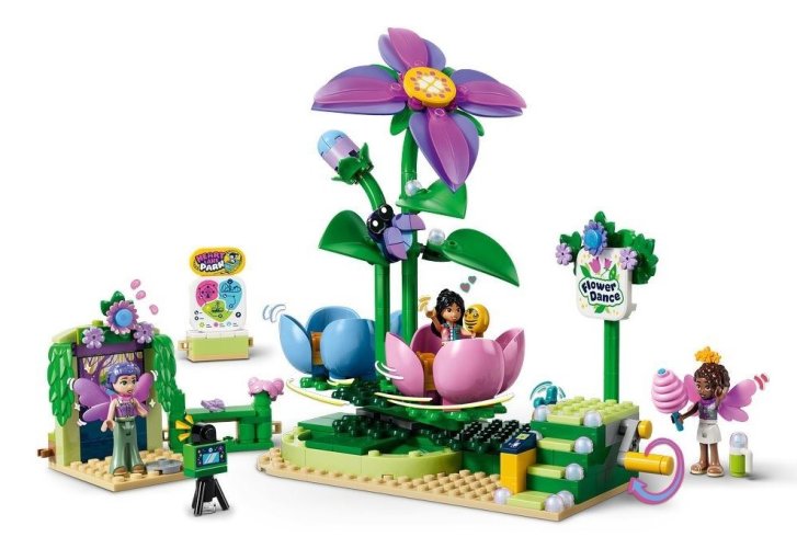 42702 Lego Friends - Květinový kolotoč s vílami