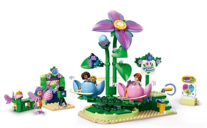 42702 Lego Friends - Květinový kolotoč s vílami
