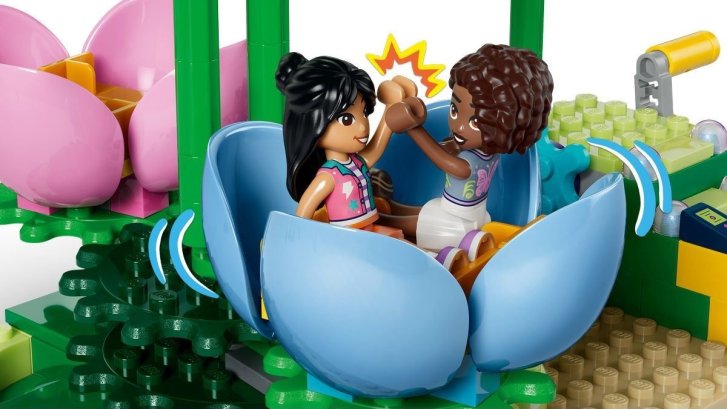 42702 Lego Friends - Květinový kolotoč s vílami