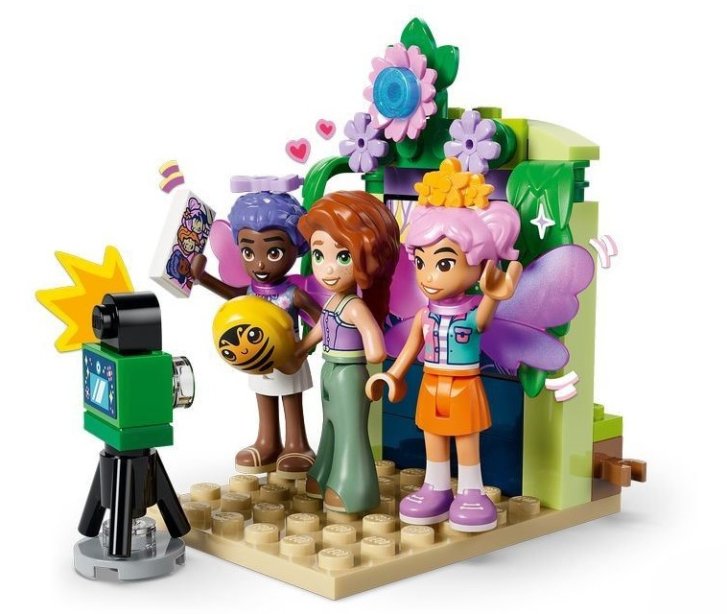 42702 Lego Friends - Květinový kolotoč s vílami