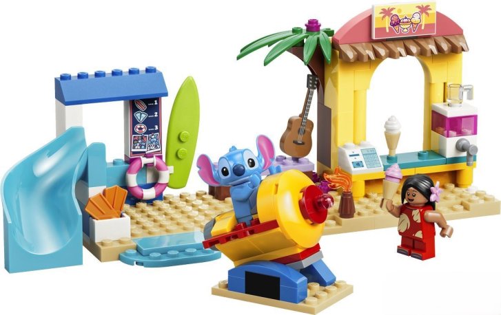 43280 Lego Disney - Zábava na pláži s Lilo a Stitchem