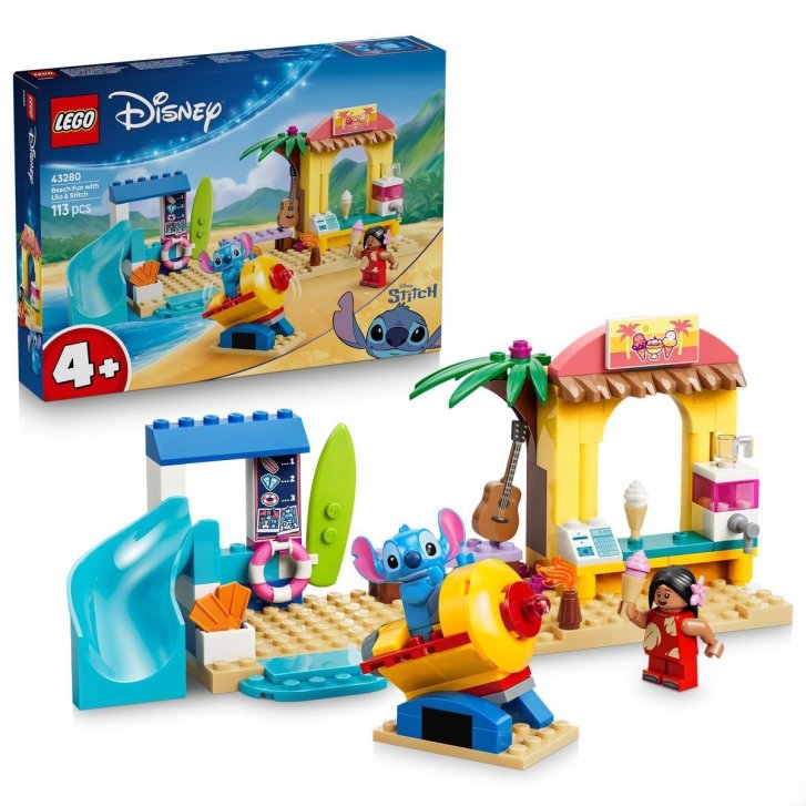 43280 Lego Disney - Zábava na pláži s Lilo a Stitchem