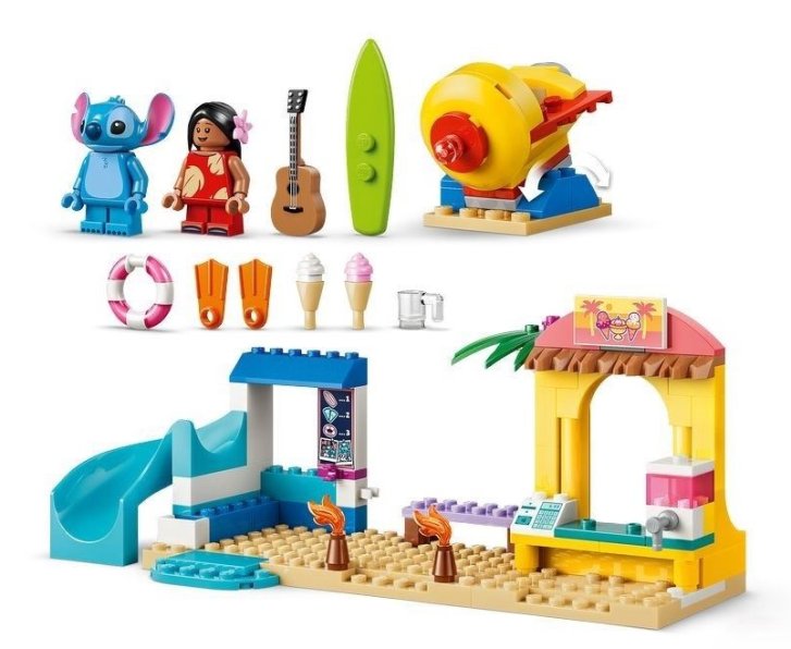 43280 Lego Disney - Zábava na pláži s Lilo a Stitchem