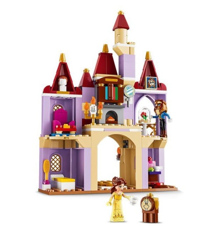 43289 Lego Disney Princess - Kráska a zvíře: Začarovaný zámek