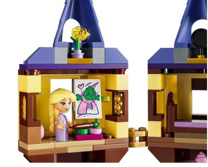 43294 Lego Disney Princess - Locika ve své mini věži